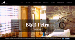 Desktop Screenshot of bedandbreakfastpetra.com
